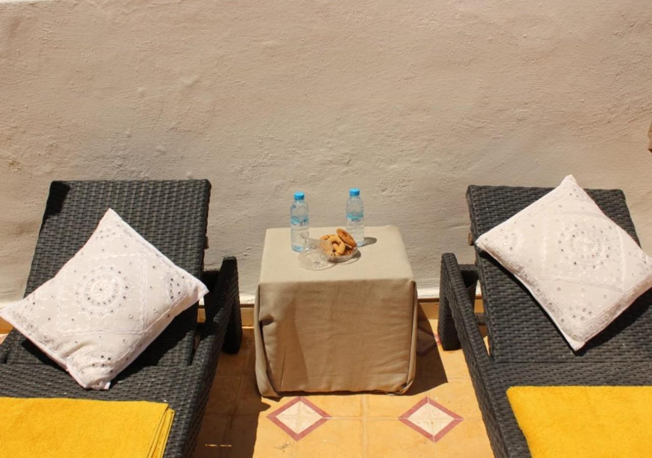 Riad De Charme L'Oasis D'Essaouira - Chambre Luxe Exterior foto